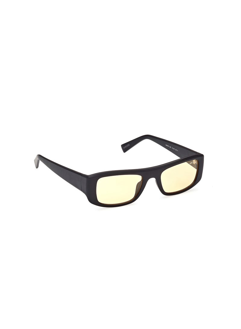GUESS نظارات شمسية مستطيلة للحماية من الأشعة فوق البنفسجية - GU827802E51 - حجم العدسة: 51 مم - Image 2